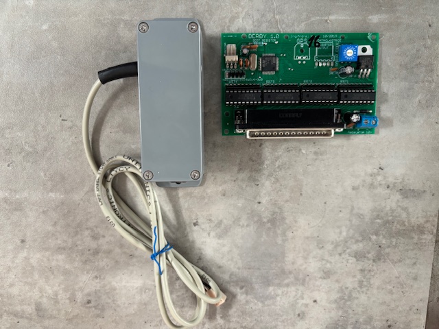 Prozessorplatine für Derby 19 RC