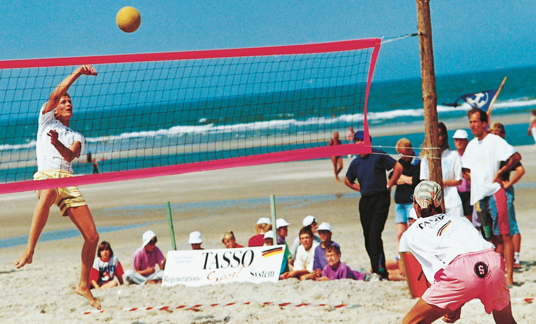 Beach-VB-Trainingsnetz